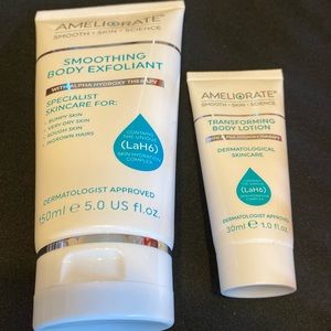 ๐ฆ6/$25 1 AMELIORATE Smoothing Body Exfoliant 150ml